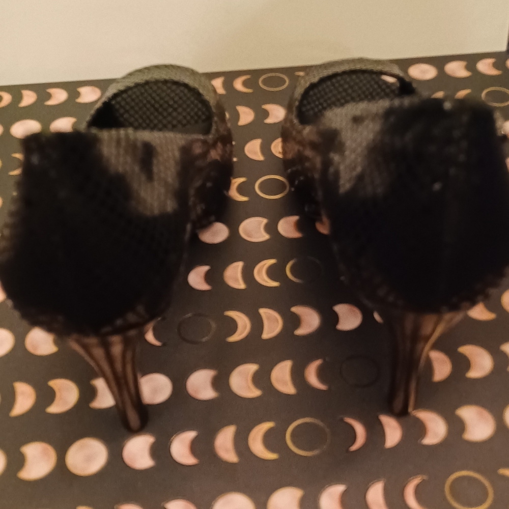 8 Calvin Klein Kyle Classic Python Print Black Op… - image 6